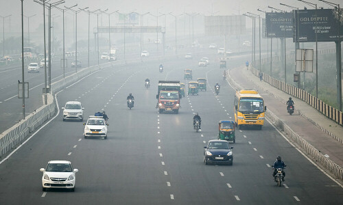 Indian capital plans drone flights to combat smog crisis