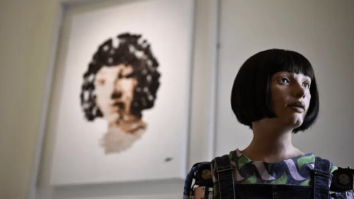 First artwork by humanoid robot sells for $1.3mn