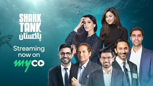 First Shark Tank Pakistan: watch on myco in HD with no subscription charges
