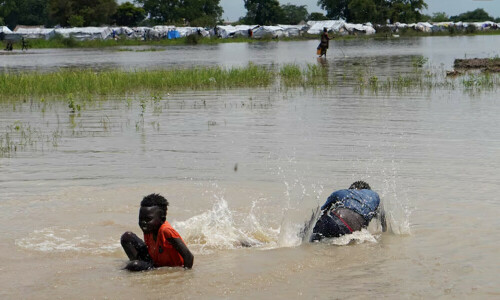 South Sudan floods affect 1.4 million, displace 379,000: UN