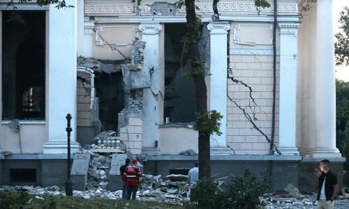 Russian drone attack on Ukraine&rsquo;s Odesa kills one, injures 13, governor says