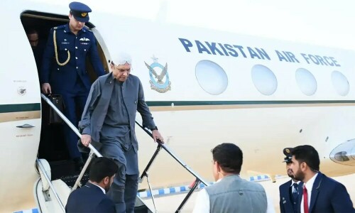صدر مملکت اور وزیراعظم کے وی وی آئی پی طیارے کی اوورہالنگ کیلئے 1.8 ارب روپے کی منظوری