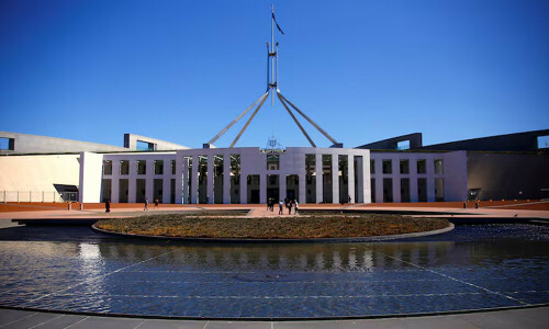 Australian parliament staff report workplace offences as it seeks to address sexual harassment