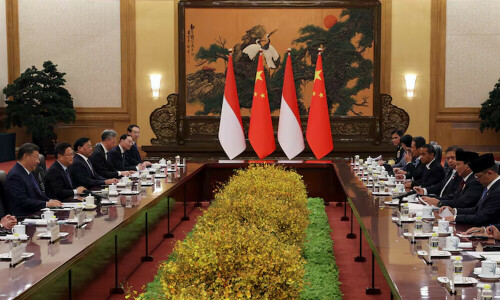 China, Indonesia enhance ties with key deals on lithium, green energy, tourism