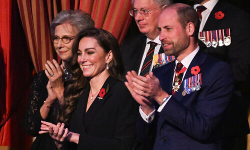 Princess Kate attends Remembrance Day event in return to public duties