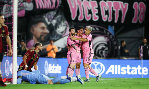 Atlanta stun overwhelming favourites Miami to reach MLS semis