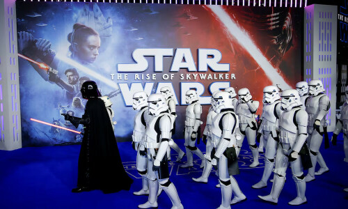 New &lsquo;Star Wars&rsquo; film trilogy in the works at Disney