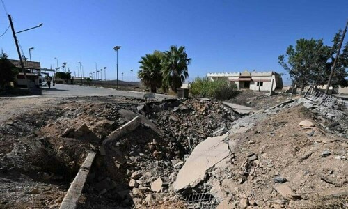 Israeli strike near Damascus kills seven: war monitor