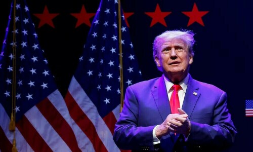 Trump&rsquo;s back to the future