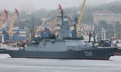 Russian, Indonesian navies hold joint counter-terrorism drills