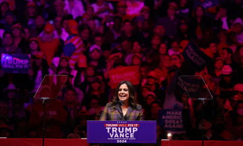 Trump names New York Rep. Elise Stefanik US ambassador to UN: US media