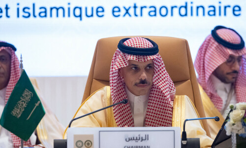 Trump looms over Saudi-hosted meeting on Mideast wars