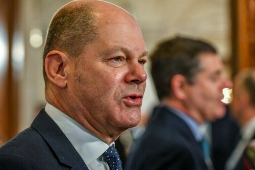 Trump, Scholz agree to work towards &lsquo;return to peace in Europe&rsquo;