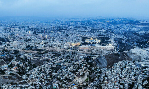 Blaze near Jerusalem after missile from Yemen intercepted: army