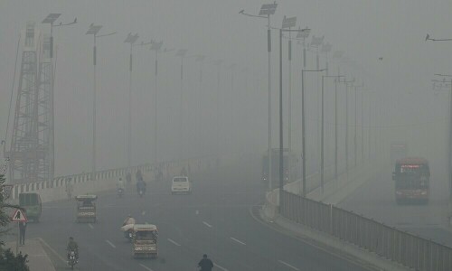 Anti-smog measures: Punjab bans outdoor activities in four districts