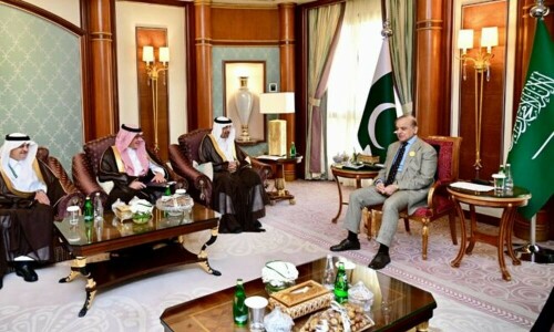 وزیراعظم اور سعودی وزیر سرمایہ کاری کا اقتصادی تعاون پر تبادلہ خیال