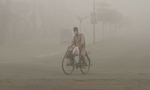 Smog conditions to persist in Punjab in Nov, Dec: NDMA
