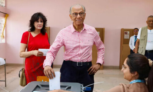 Mauritius opposition leader claims crushing vote win