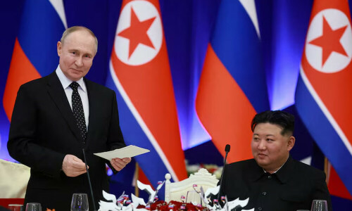 North Korea ratifies defence treaty with Russia