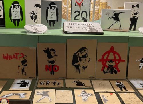 Banksy forgeries: huge European fake art network uncovered in Italy