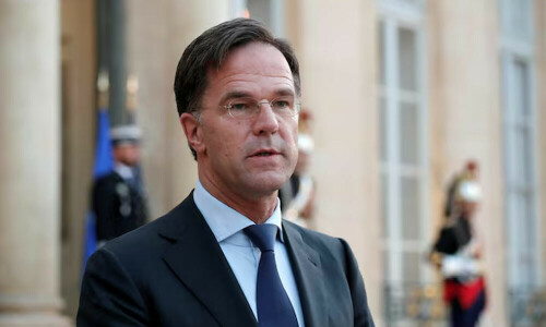 NATO &lsquo;must do more than just keep Ukraine in fight&rsquo;, says Rutte