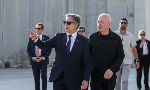 Blinken tells Israel it must show improvement in Gaza humanitarian crisis