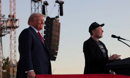 Trump names Elon Musk to role leading government efficiency drive