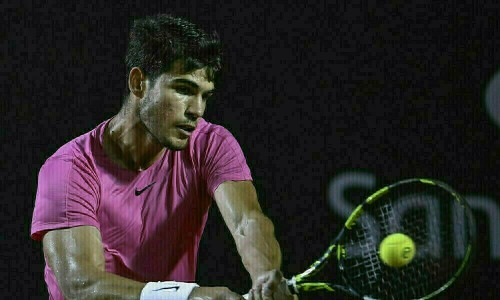 Unwell Carlos Alcaraz unlikely to be at 100% for Rublev match at ATP Finals, says coach