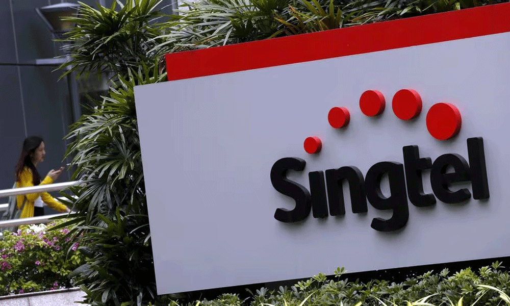 SingTel&rsquo;s interim net profit falls 42%, sees higher EBIT for FY25