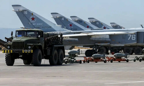 Russia asks Israel to avoid air strikes near Syrian base