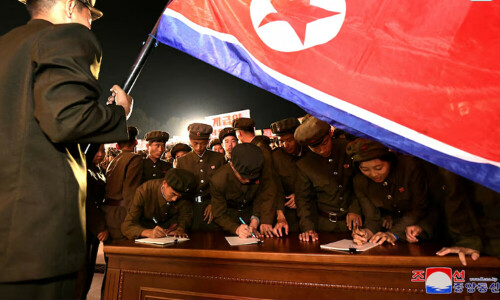 South Korea says North Korean soldiers are fighting Ukraine forces