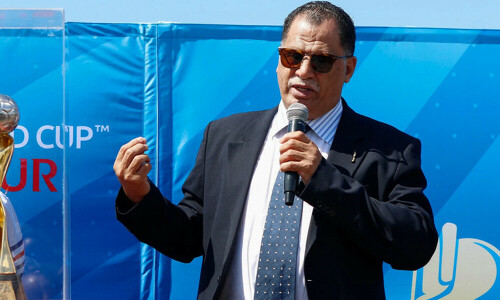 South Africa FA President Danny Jordaan arrested