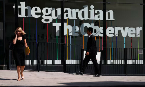 UK&rsquo;s The Guardian stops posting on &lsquo;toxic media platform&rsquo; X