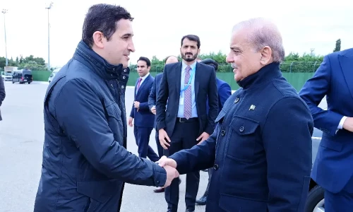 PM Shehbaz returns to Pakistan after completing three-day visit to Azerbaijan