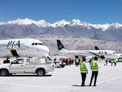کے پی حکومت کا ایک بار پھر پی آئی اے کی بولی میں حصہ لینے کا عزم