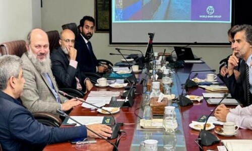 وزیر تجارت اور ورلڈ بینک کی ٹیم کا برآمدی اصلاحات کے ایجنڈے پر تبادلہ خیال