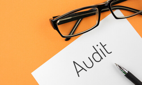 An initial audit by IMF?