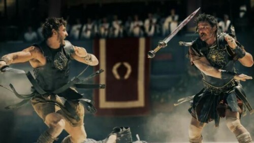 Paul Mescal steps into the Ancient Roman arena in sequel &lsquo;Gladiator II&rsquo;