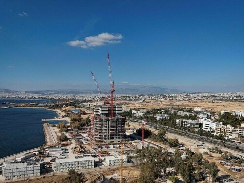 Greece&rsquo;s ambitious &lsquo;smart city&rsquo; by the sea takes shape