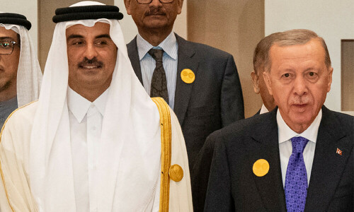 Qatari Emir arrives in Turkiye to meet Erdogan, discuss cooperation