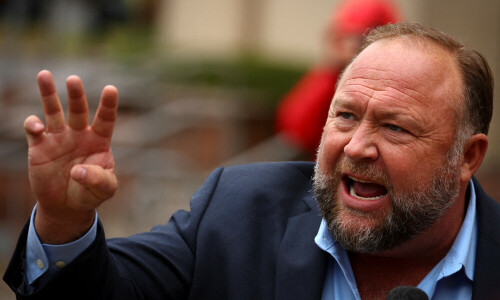 Parody news website the Onion buys Alex Jones&rsquo; Infowars out of bankruptcy