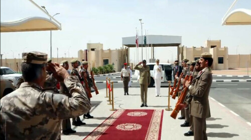 Qatar lauds Pakistan&rsquo;s role in regional peace, stability