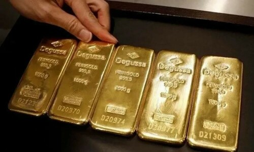 Gold set for worst week in 3 years as US dollar rallies