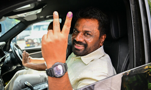 Landslide win for Sri Lanka president&rsquo;s leftist coalition in snap polls