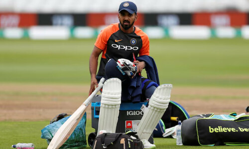 Rahul hit by friendly fire while Kohli defies injury concerns