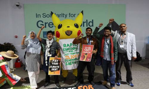 Fragile countries make $20 billion climate finance push at COP29, letter says