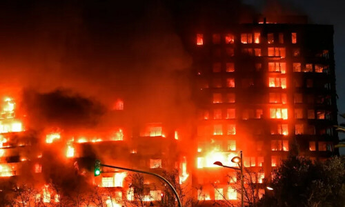 Fire in Spanish care home kills 10, injures two