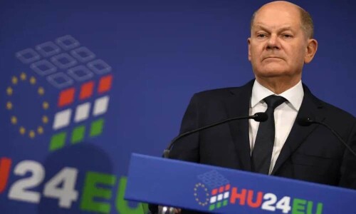 Scholz says Trump &lsquo;more nuanced&rsquo; on Ukraine than assumed