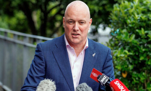 New Zealand PM Luxon, China&rsquo;s Xi Jinping pledge cooperation at APEC