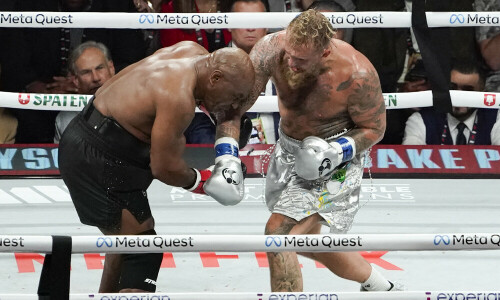 Tyson beaten by Youtuber Paul in heavyweight return